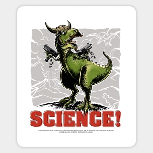 Because Science - AWESOMEOSAURUS! Magnet